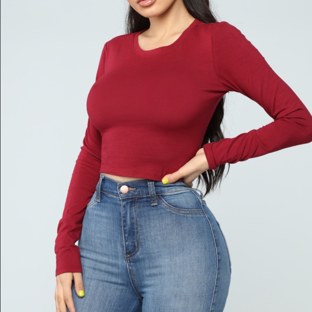 Fashion Nova Long Sleeve Top